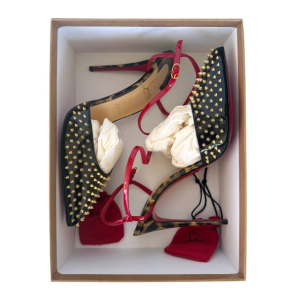 Christian Louboutin Baila Spike 100 mm - Picture 6 of 7